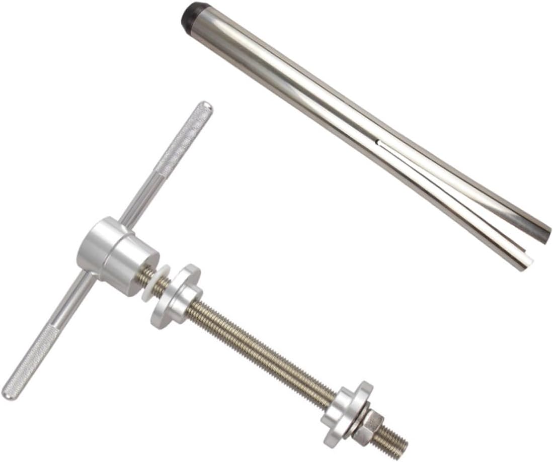 1 Set Bike Bearing Installer Tool Set Durable Hexagonal Press Tool for Easy Installation and Maintenance of Headset and Bottom Bracket for Enthusiasts