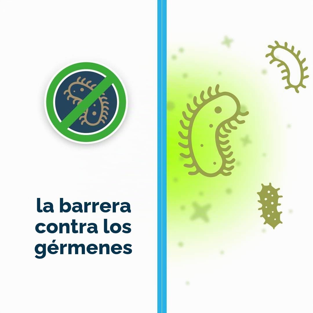 Angelcare - Cubo de basura con pañales y 3 recargas, antiolores/gran capacidad, antibacteriano, uso simple, vestido para arriba, color blanco