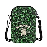 Oogie B Inspired Crossbody Bag Oogie Fans Merchandise Gifts The Nightmare Movie Gift (Oogie Boogie 1993 CB)