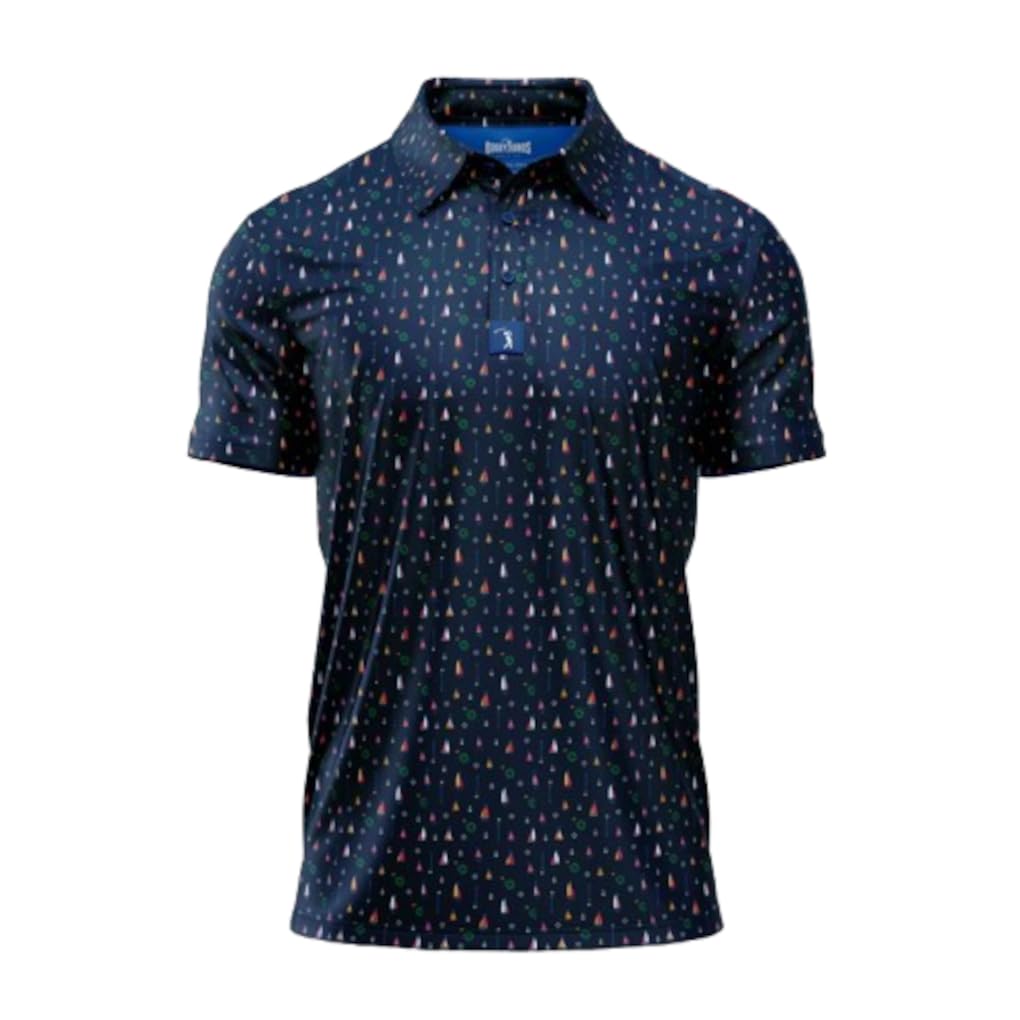 Bogey Bros Golf Polo Shirt for Men