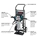 BOSCH BH2770VCD 120-Volt 1-1/8 Hex Breaker Hammer Brute Turbo Deluxe Kit with Deluxe Cart