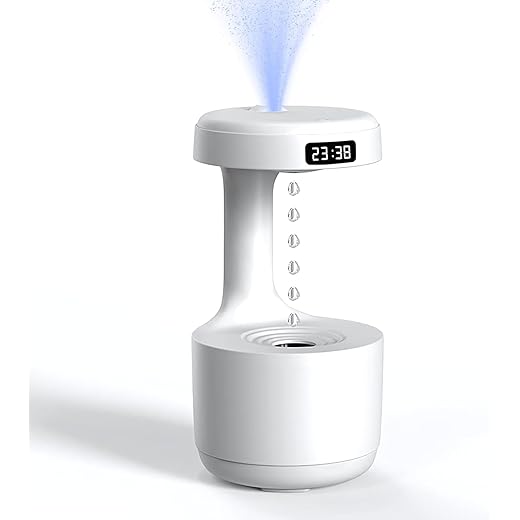 Anti Gravity 800ML Water Drop Humidifier Ultrasonic Cool M