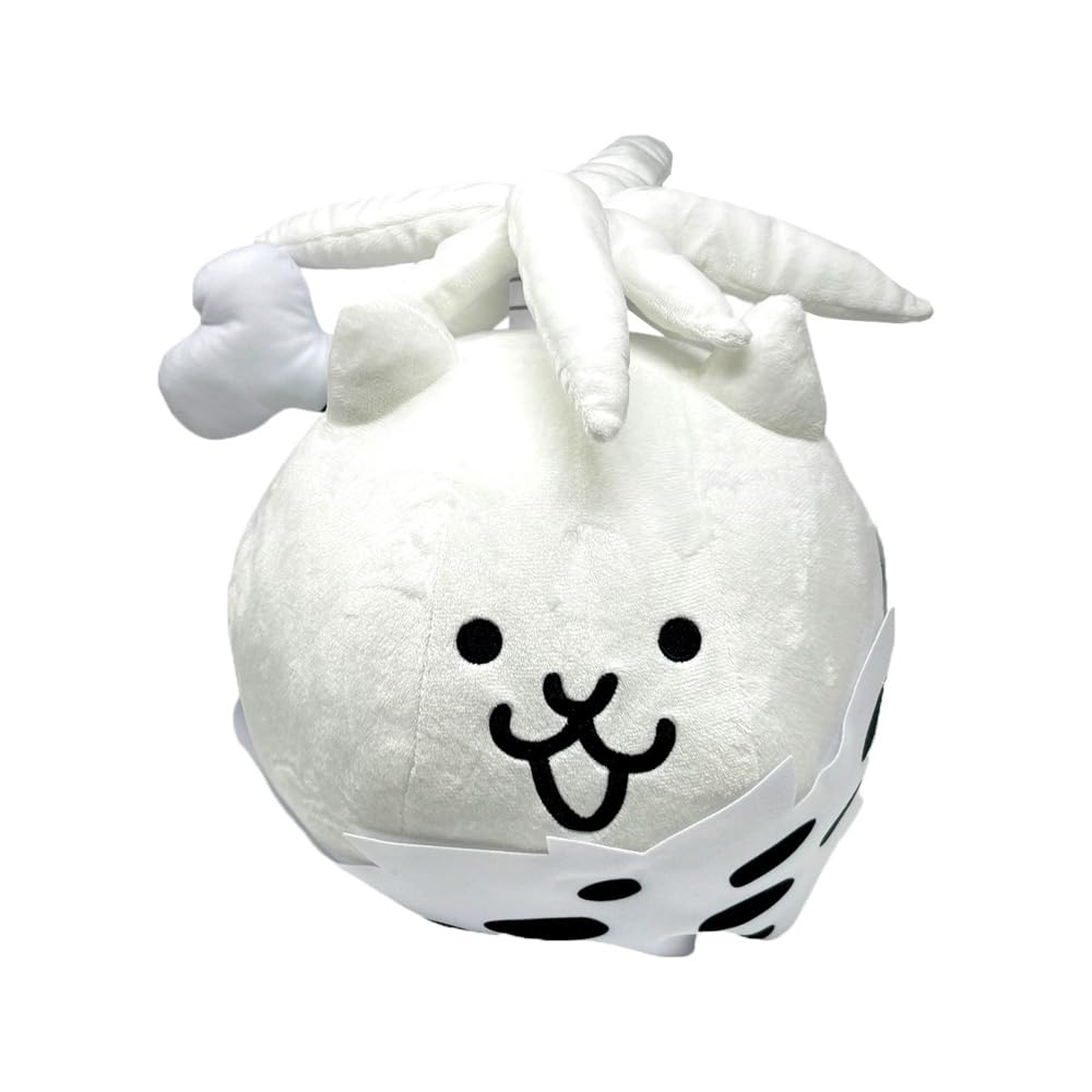 Amazon.co.jp: にゃんこ大戦争 BIGぬいぐるみ ネコジュラ 公式 グッズ