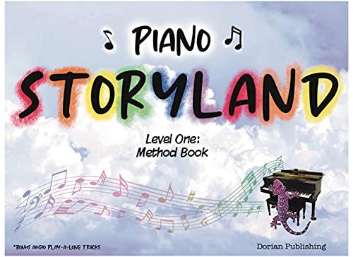 Piano StoryLand Lesson One: Method Book: This unique and exciting beginner method introduces music notes with pictures and stories to help children of all ages learn the piano.