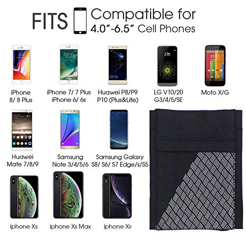 Ailzos Cell Phone Armband For Running, Universal Sports Armband For Phones Under 6", Exercise Arm Holder For Running, Gym Workouts For Iphone X/8/7/6S Plus, Samsung Galaxy S9/8/7/6 Edge, (Black,S) #TOP6