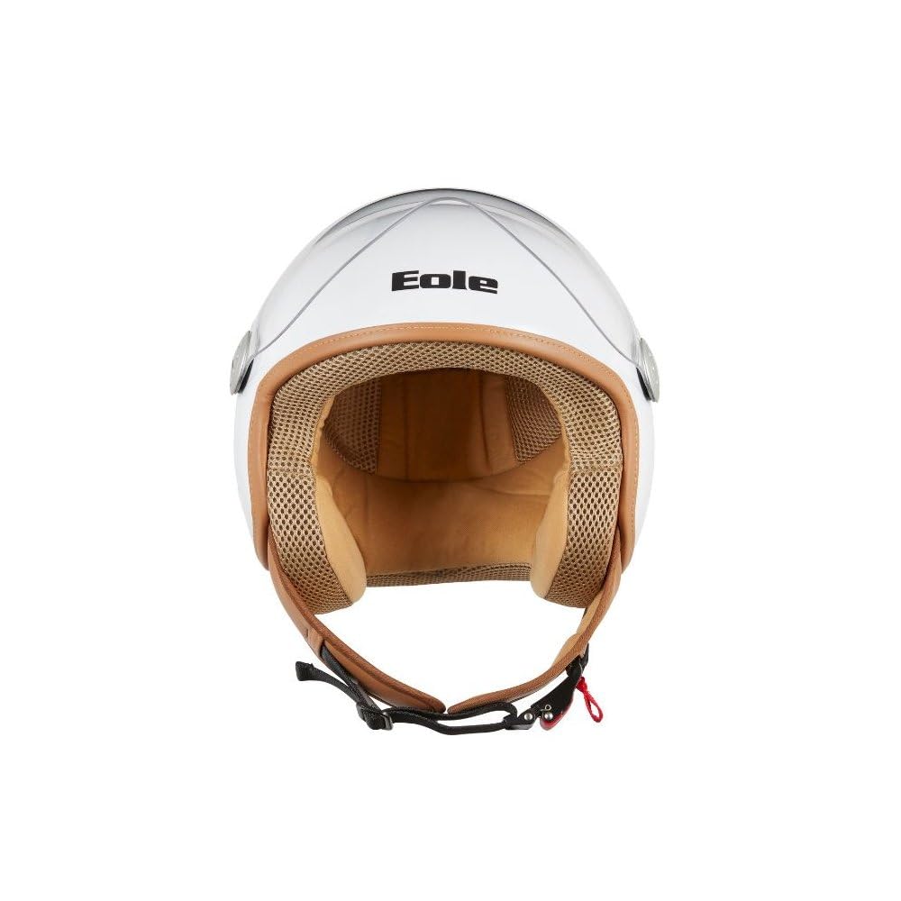 EOLE Jethelm ROAD Glanzweiß – ECE R 22.06 zugelassen – Größe S (55-56cm) – ABS-Schale