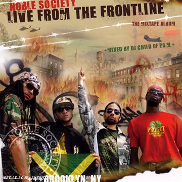 Live From The Frontline : The Mixtape Album