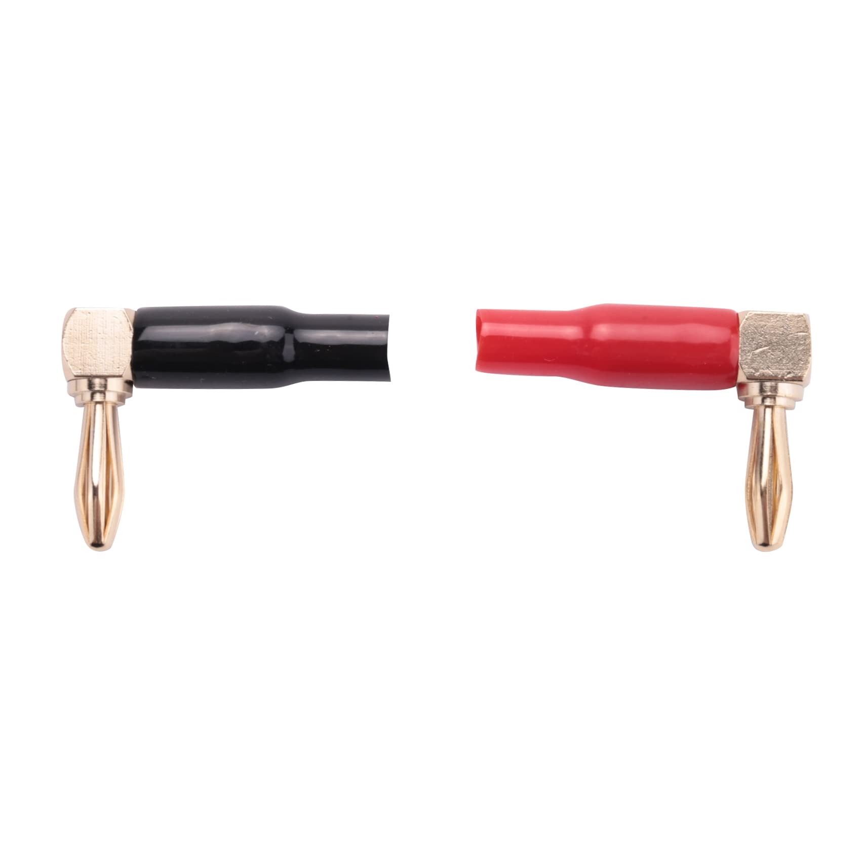 JCD 1 pezzo adattatore spine a Banana rame puro placcato oro Audio vanga 4MM connettori a Banana presa per altoparlanti amplificatori  13