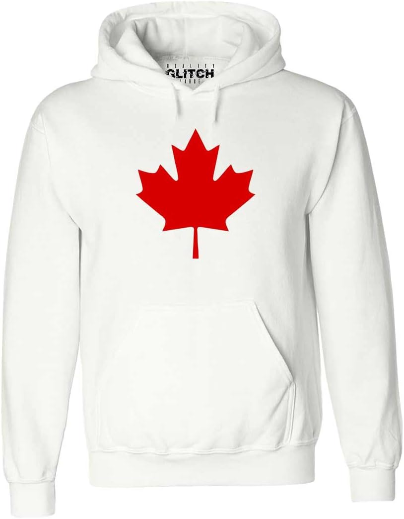Reality Glitch Men's Canada Supporter Hoodie