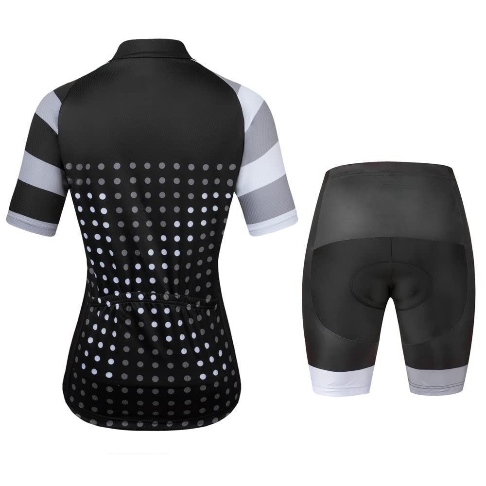 Damen Fahrrad Radbekleidung Sommer Mountain Set Gel Shorts XS-4XL