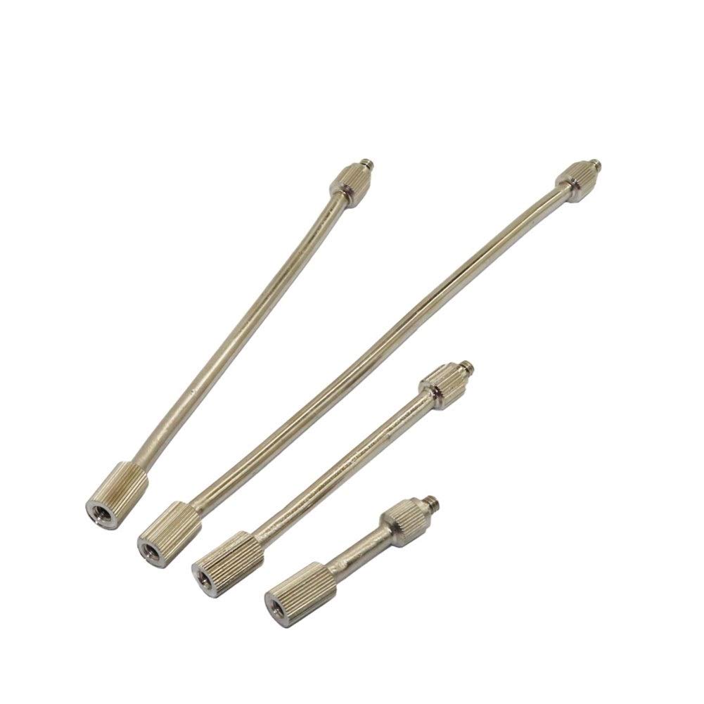 Barre d'extension flexible en cuivre de haute durabilité pour buse de brumisation
