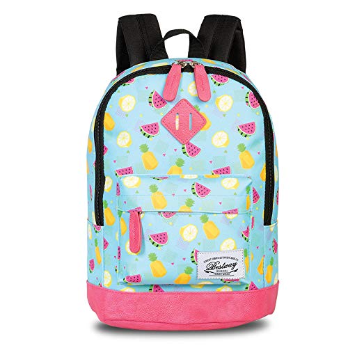 Preisvergleich Produktbild Bestway Campus Kids Kinder-Rucksack, 29 cm, 6 Liter, Hellblau-Pink