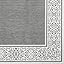 Abstract Border Dark Gray White