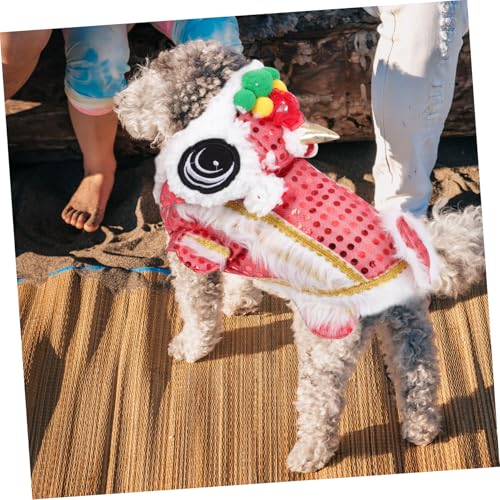 Disfraz para perro Año Nuevo Chino Totority XL miniatura 3