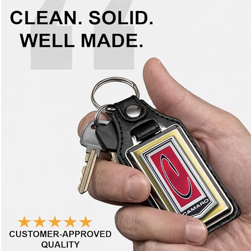 Image of Brotherhood Car Key Chain for Camaro - 1971 to 1973 2nd Gen Designs