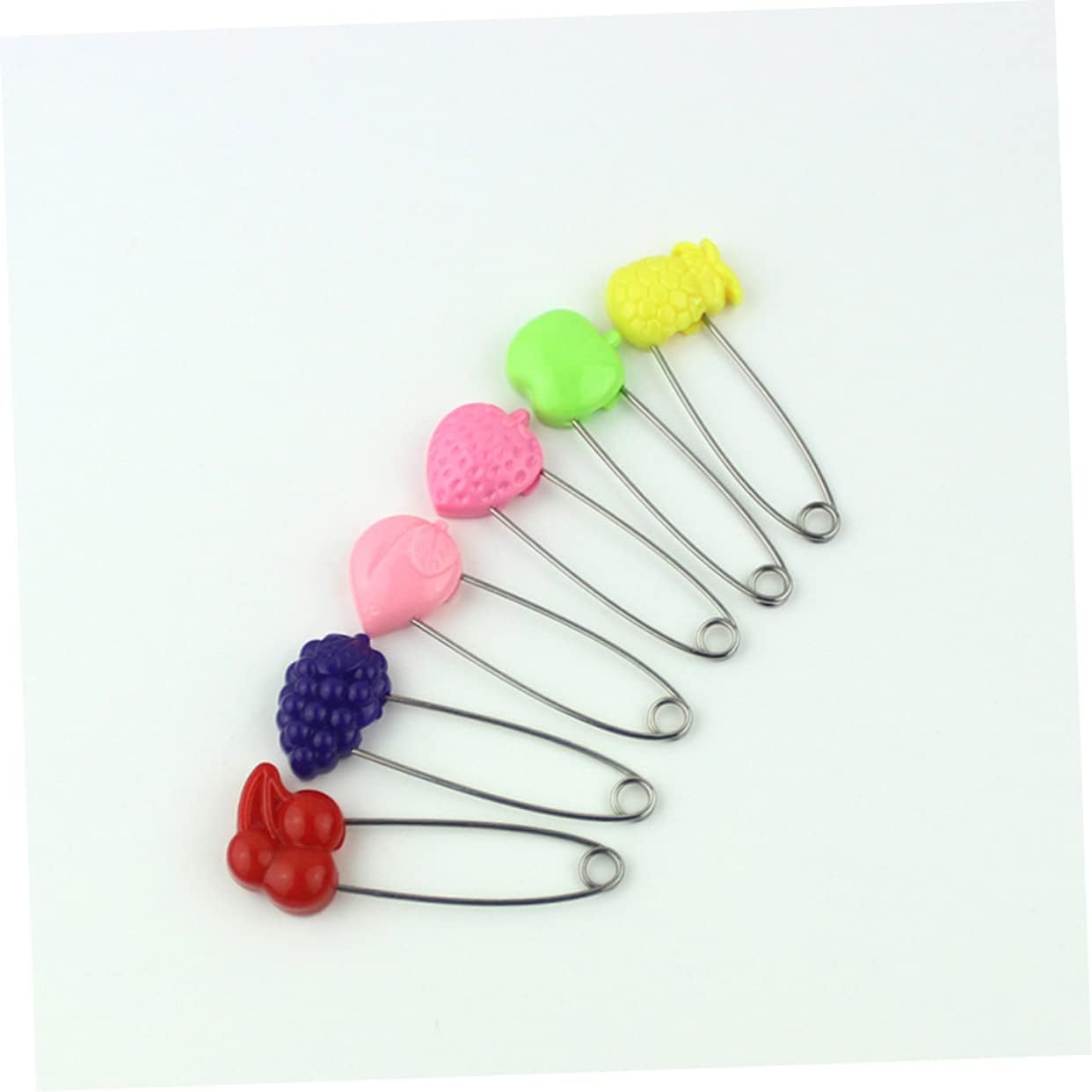 50pcs Heavy Duty Safety Pins Finish Multi-use Pins for Clothing Laundry Craft Style