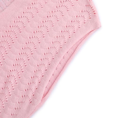 Image of Girls Cut Out Crochet Coverup V Neck Short Sleeve Beach Dress Summer Swimwear Beachwear for 4-13Y
