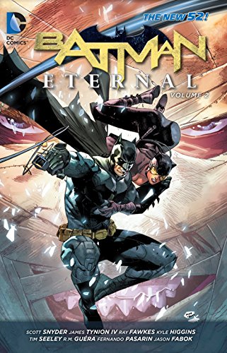 Batman Eternal Vol. 2 (The New 52) (Batman Eternal: The New 52!)
