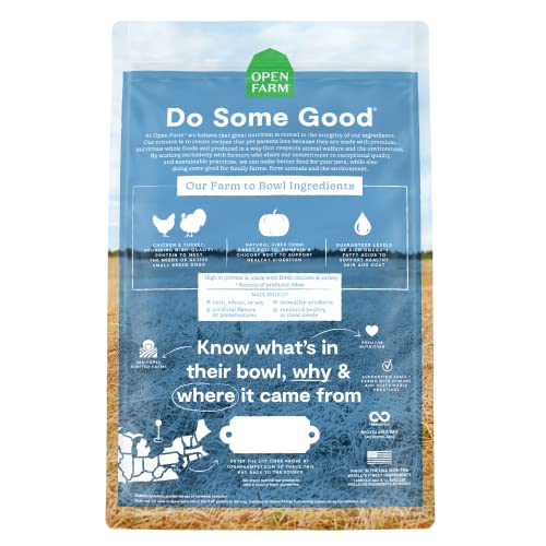 Open Farm Grain-Free Small Breed Dog Recipe 4 Lb #TOP1