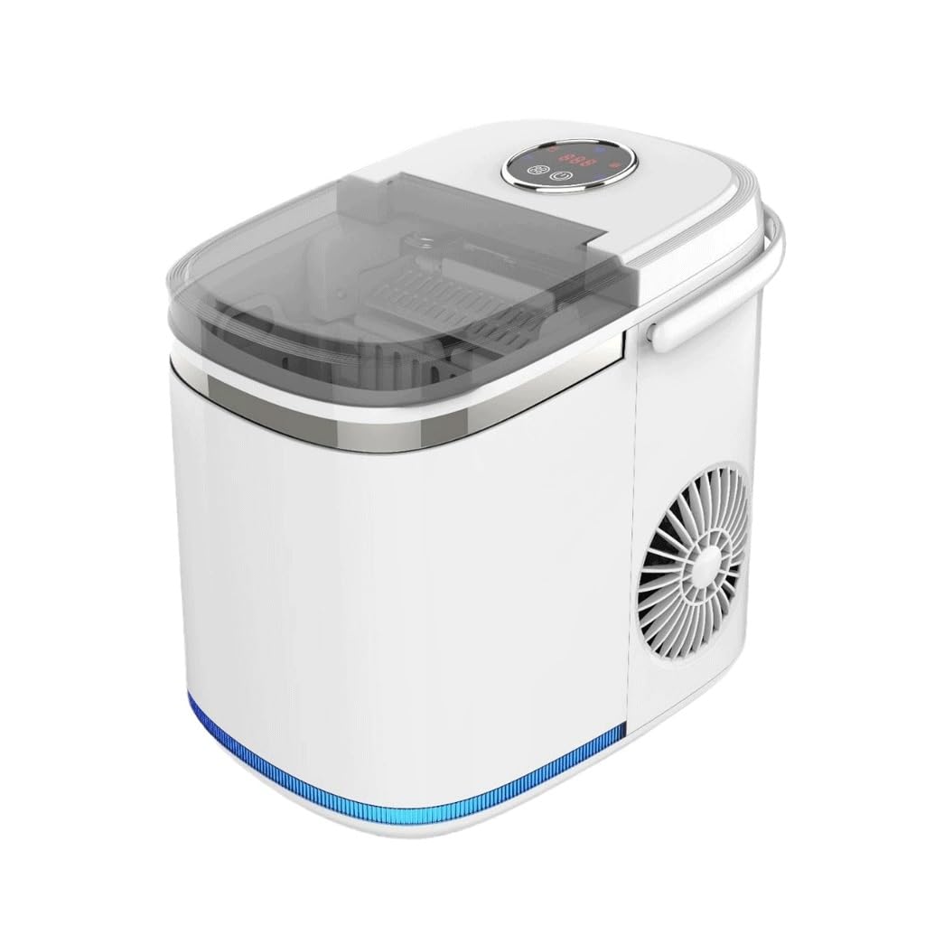 Ice Maker Small Home Round Mini Automatic Portable Edible