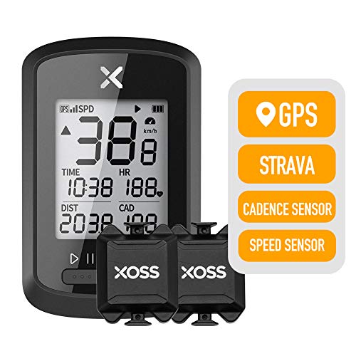 XOSS G+ GPS Cycling Computer Wireless Bike Speedometer Odometer Cycling Tracker Waterproof Road