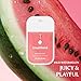 Touchland Power Mist Hydrating Hand Sanitizer Spray, TROPICAL Trio Set (Mango Passion, Beach Coco, Watermelon), 1 FL. OZ. Travel Size (Set of 3)