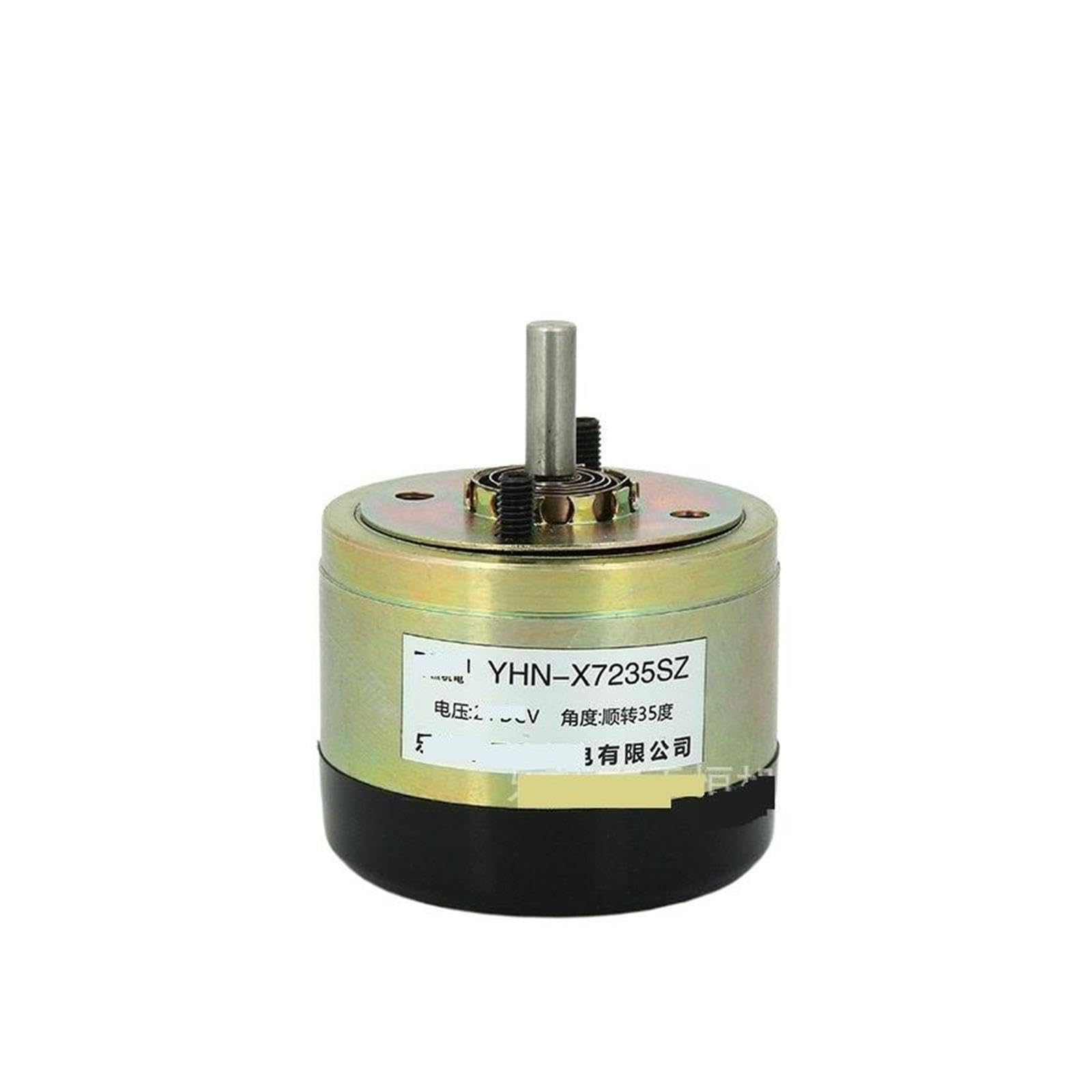 Électro-Aimant Rotatif YHN-X7235SZ Rotation dans Le Sens des Aiguilles d'une Montre 35 degrés DC24