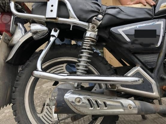Repose-pieds arrière de précision pour moto GN125 et GN150