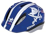 levior helm f2 - Größe: M = 52-58 cm Helm LEVIOR Primo Lizenz Fahrrad Kinderhelm Größe M 52-58 CM Capt`n Sharky Blau