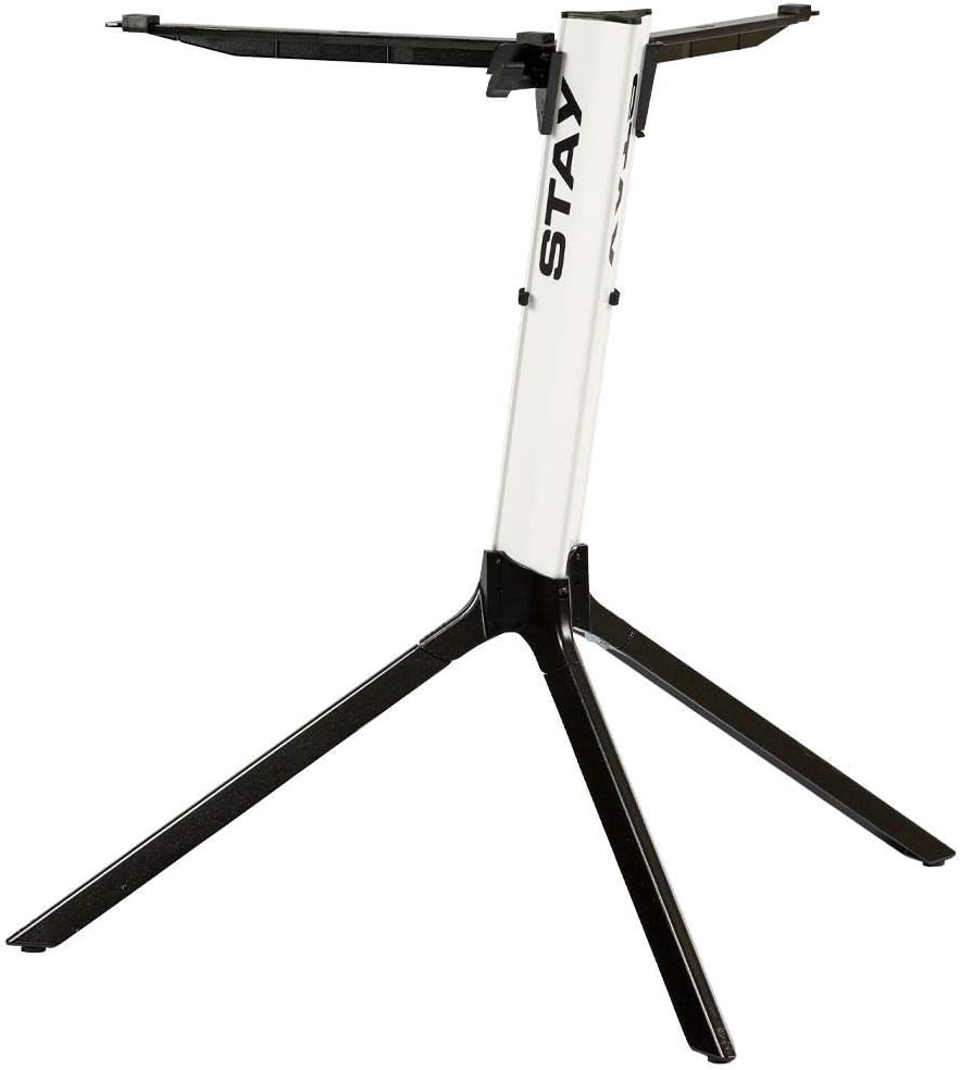 STAY MUSIC Stay Compact Keyboard Stand (SLIMCOMPACT-WH)