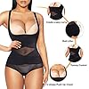 REYEOGO-Shapewear-Bodysuit-for-Women-Tummy-Control-Butt-Lifter-Panty-Hi-Waist-Trainer-Stomach-Body-Shaper-Slimming-Girdles REYEOGO Shapewear Bodysuit for Women Tummy Control Butt Lifter Panty Hi-Waist Trainer Stomach Body Shaper Slimming Girdles Black