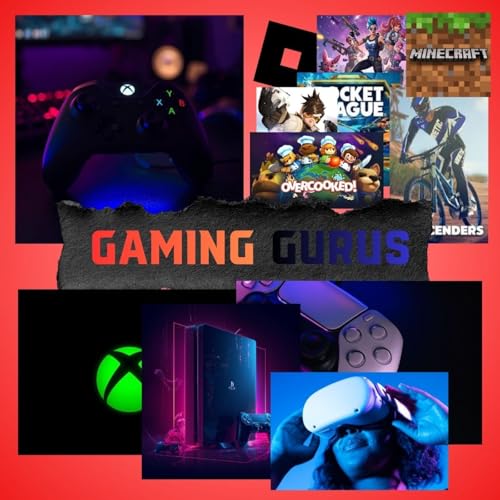 Couverture de Gaming Gurus