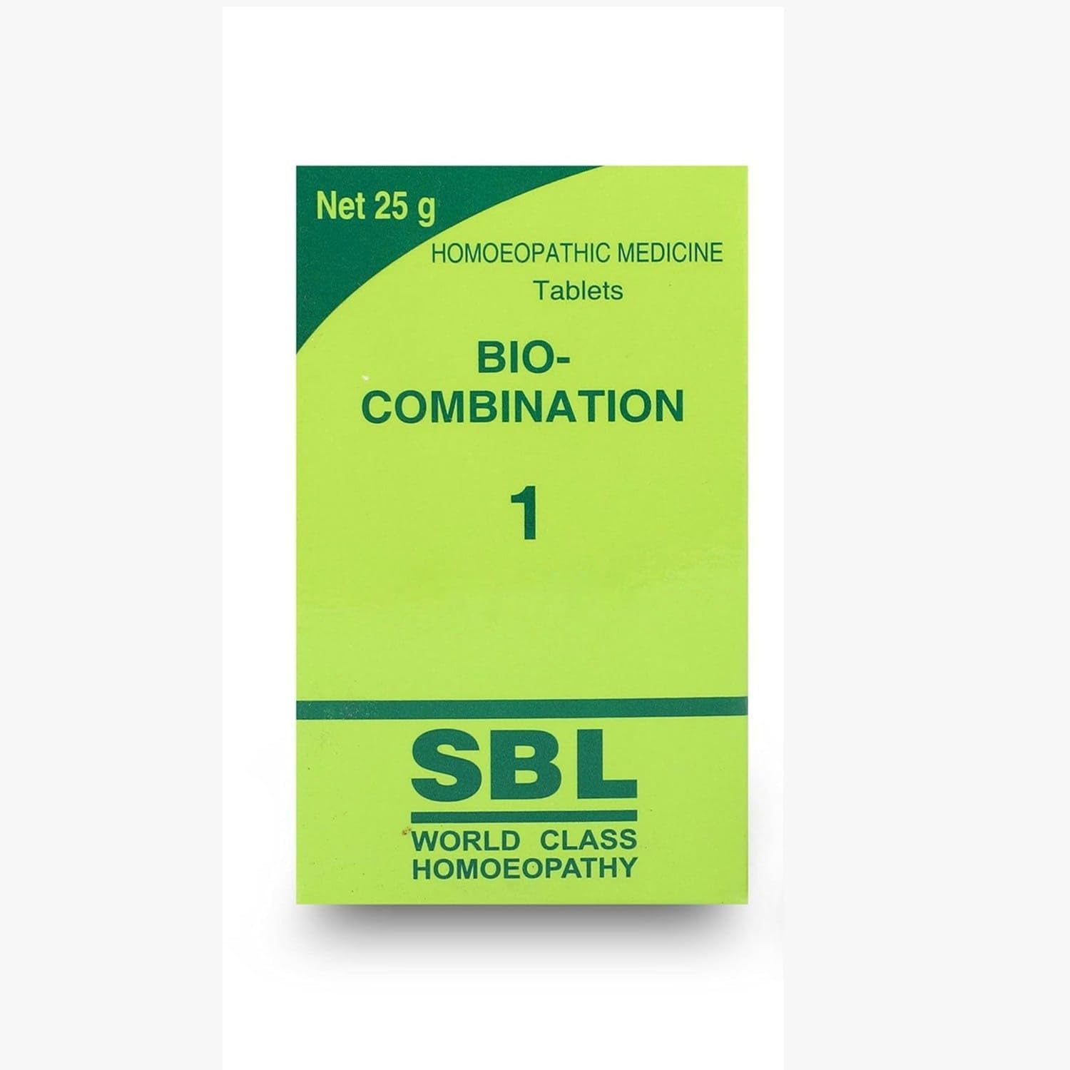 SBL Bio-Combination 1 Tablet Pack of 5 Piece