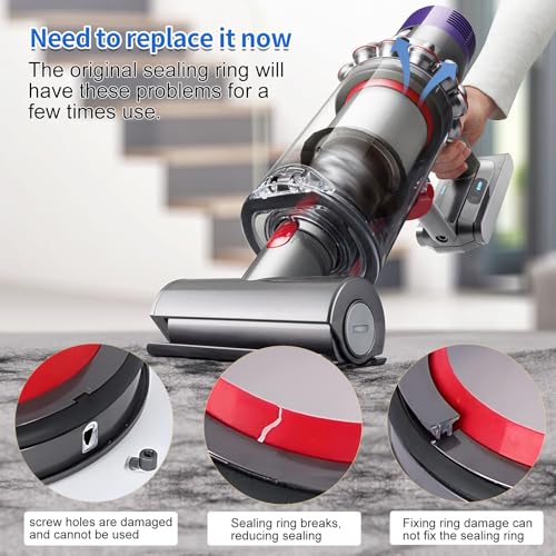 Dust-Bin-Top-Fixed-Sealing-Ring-for-Dyson-V11-V15-SV14-SV15-SV22-Vacuum-Cleaner-Dust-BucketDirt-Cup-Replacement-Parts-Vacuum-Cleaner-Repair-Accessories Dust Bin Top Fixed Sealing Ring for Dyson V11 V15 SV14 SV15 SV22 Vacuum Cleaner Dust BucketDirt Cup Replacement Parts Vacuum Cleaner Repair Accessories