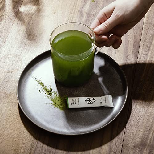 Pique Organic Matcha Fasting Tea Crystals - Support Healthy Metabolism, Calm Energy - 28 Single Serve Sticks (Pack Of 1) #TOP3
