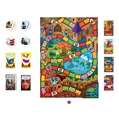 New! My First Magic School Board Game! A Magical Adventure Game For Kids Ages 5 And Up - Children Learn New Skills Through Play - Perfect Hands-On Fun For Family Game Night #TOP4