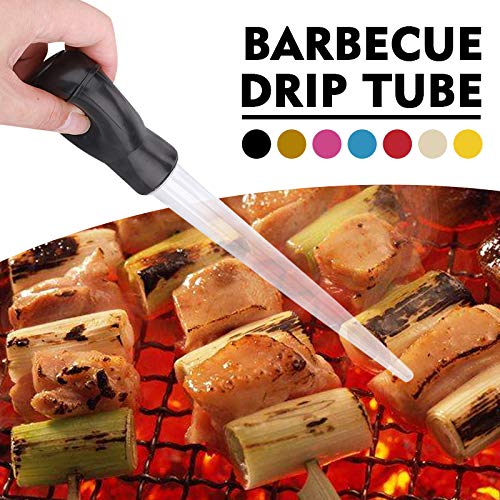 Outil de cuisson de la dinde avec brosse de nettoyage pour la cuisine Seringue bulbe puissante pour la cuisson noir POIRE A JUS - Maison Outil de cuisson de la dinde avec brosse de nettoyage pour la cuisine Seringue bulbe puissante pour la cuisson noir POIRE A JUS - Maison