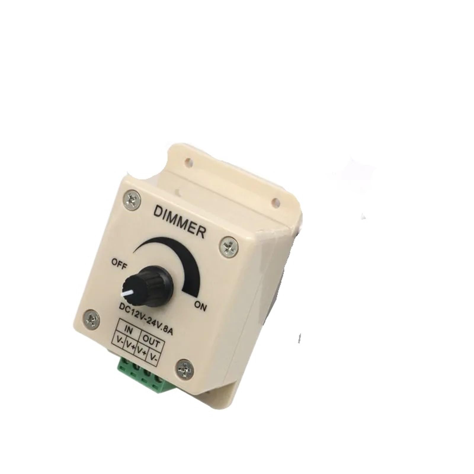 Contrôleur de luminosité réglable variateur manuel pour intensité sur mesure