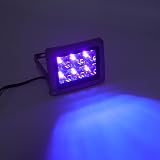Lampe à polymériser en résine UV 405nm pour pièces d'imprimante 3D, lampe Portable à durcissement rapide 6W, aluminium moulé sous pression IP65, 90-265V - 4