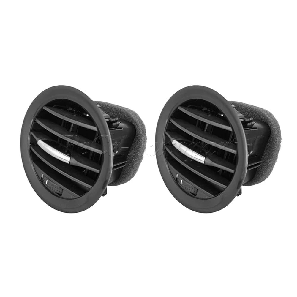 Difusor de ventilación con flujo regulable para salpicadero Opel Corsa D 7