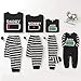 puseky Conjunto de Pijamas de Ropa Familiar a Juego Ropa de Dormir...