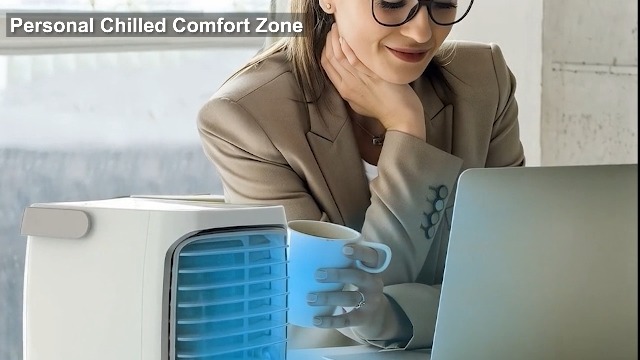 Amazon.com: Ontel Arctic Air Turbo Chill Evaporative Cooler with