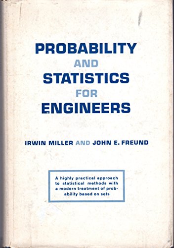 Probability and Statistics for Engineers [German] 0137116632 Book Cover