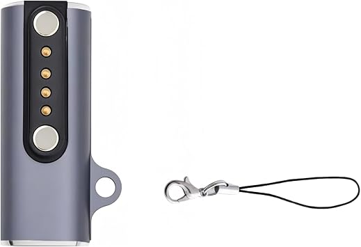 Smart Watch Universal Charger Magnetic 4 Pin, USB Type-C to Pitch 7.62mm Charging Adapter, Compatible All Charging Pitch 7.5 mm-8 mm 4-pin Smart Wearable Devices