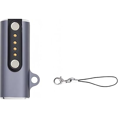 Smart Watch Universal Charger Magnetic 4 Pin, USB Type-C to Pitch 7.62mm 4 Pin Charging Adapter, Compatible All Charging Pitch 7.5 mm-8 mm 4-pin Smart Wearable Devices