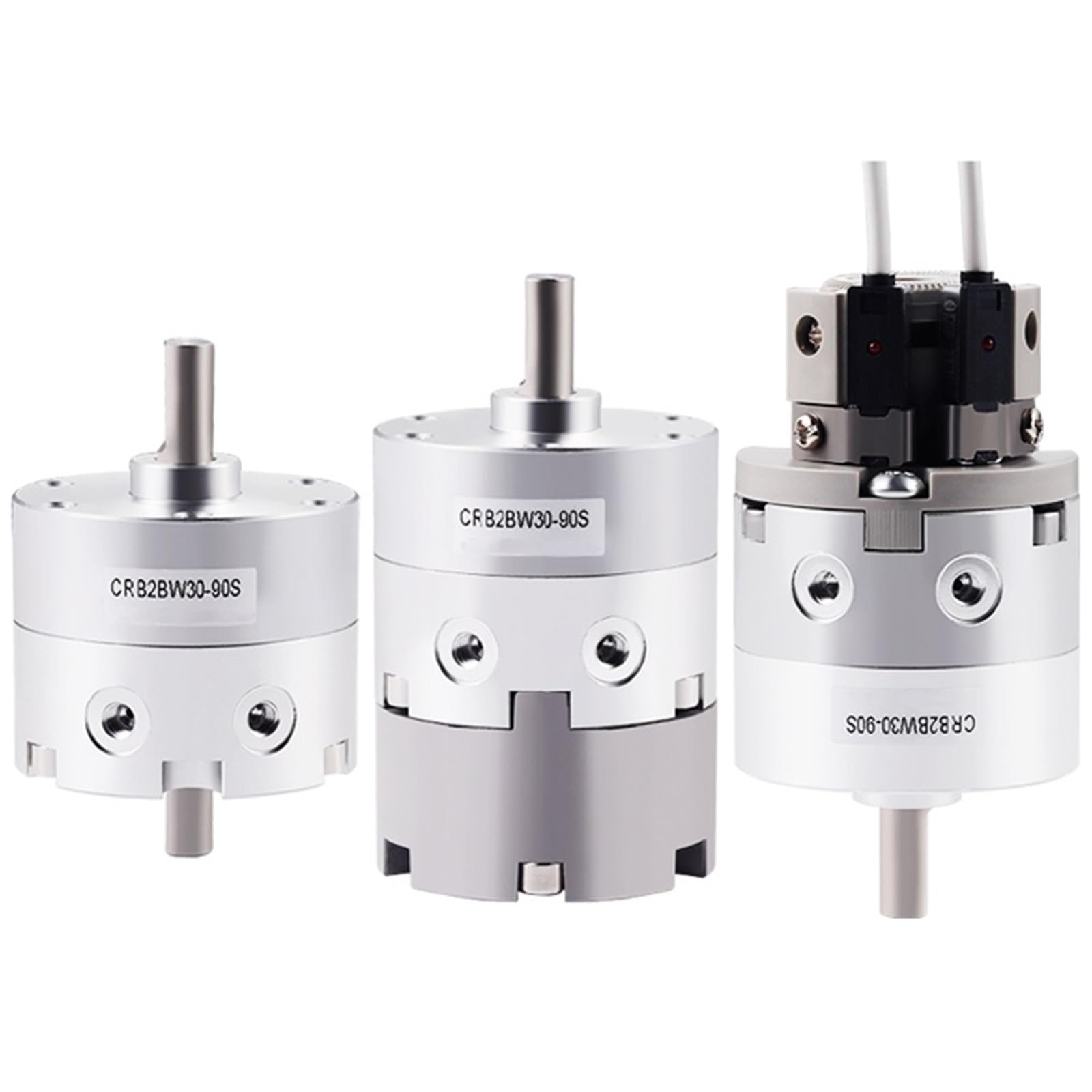 Cylindre rotatif CRB2BW à angle réglable pour un pivotement fluide - 6