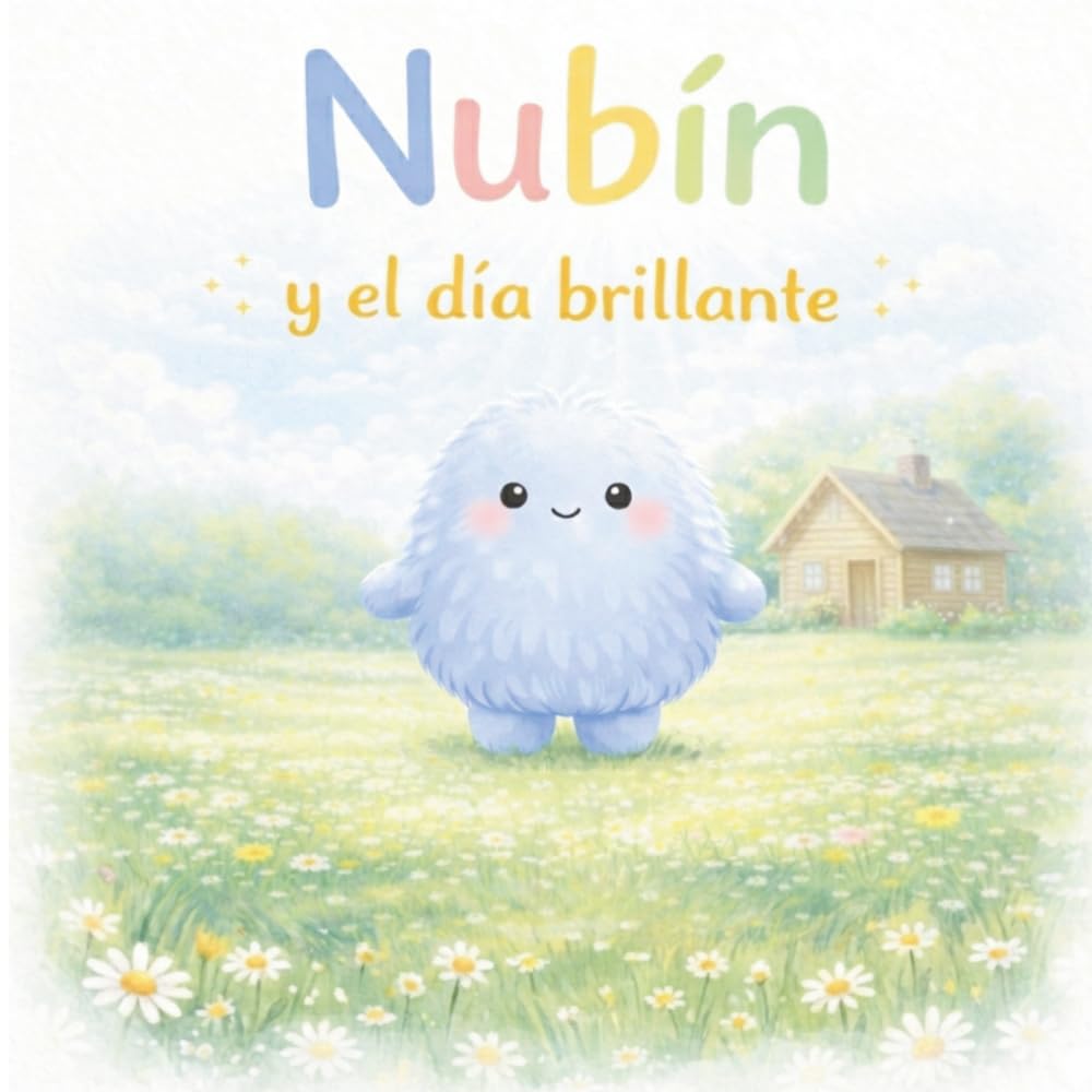 Nubín y el día brillante: Un cuento sobre la alegría (Las emociones de Nubín)