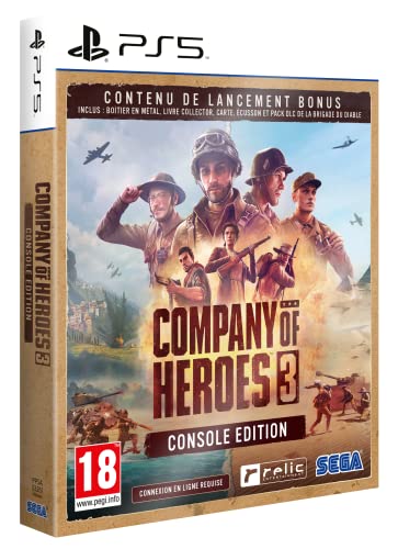 SEGA COMPAÑÍA DE HÉROES 3   PS5