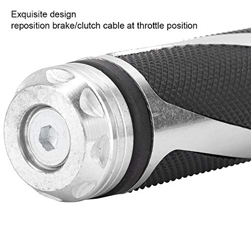 Manípulos do acelerador para motocicleta, Punhos do acelerador do acelerador para motocicleta Materi
