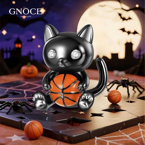 Image of GNOCE Witch Cauldron Pendant Charm,S925 Sterling Silver with Ruby Gemstones Dangle Charms Bead For Bracelets /Necklace Jewelry Gift For Women Girls Wife Daughter